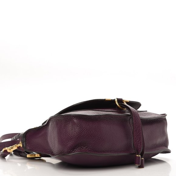 Chloe Marcie Small Satchel Intense Violine Purple - Picture 6 of 16